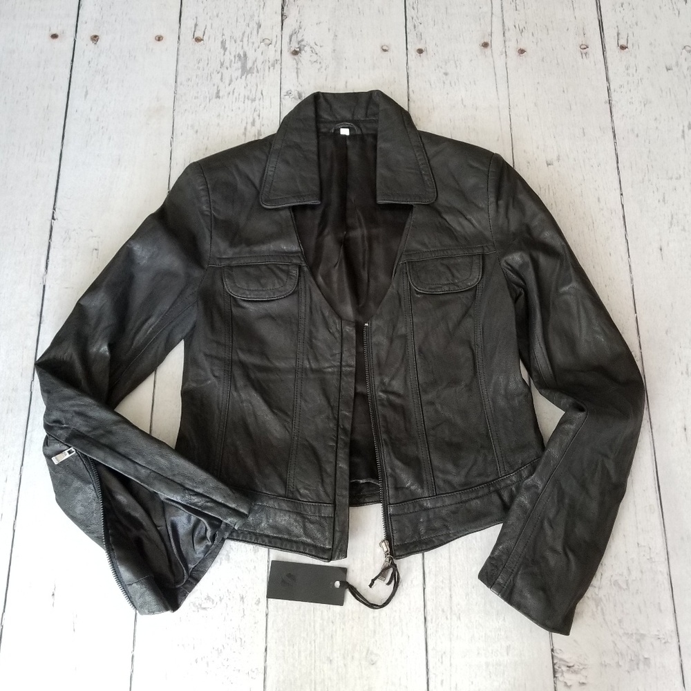 🔥Lambs leather jacket for Improvd